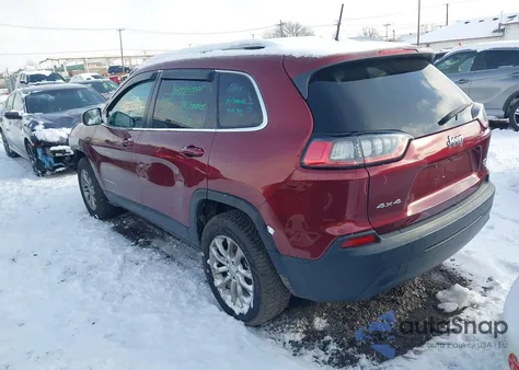2019 Jeep Cherokee Latitude Plus 4X4 z USA, uszkodzony, nr VIN 1C4PJMLB3KD311109